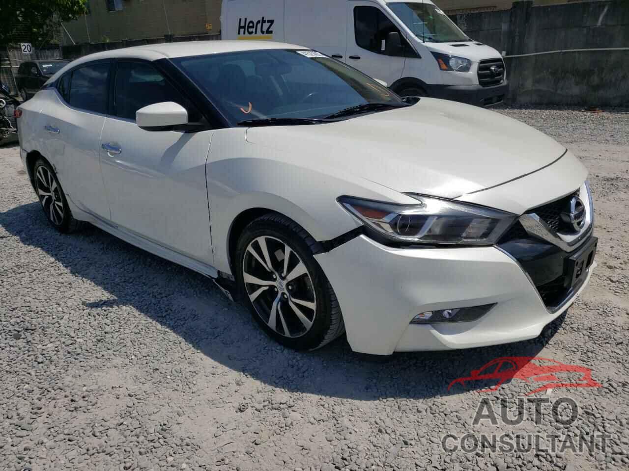 NISSAN MAXIMA 2017 - 1N4AA6AP8HC384528