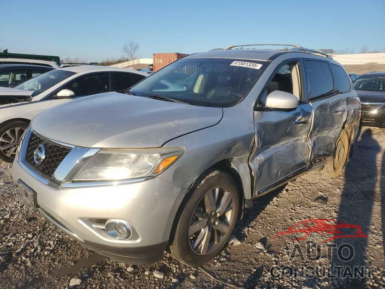 NISSAN PATHFINDER 2014 - 5N1AR2MN1EC735731