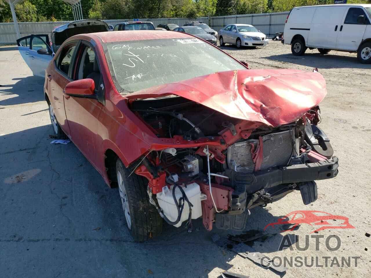 TOYOTA COROLLA 2016 - 5YFBURHE4GP526956