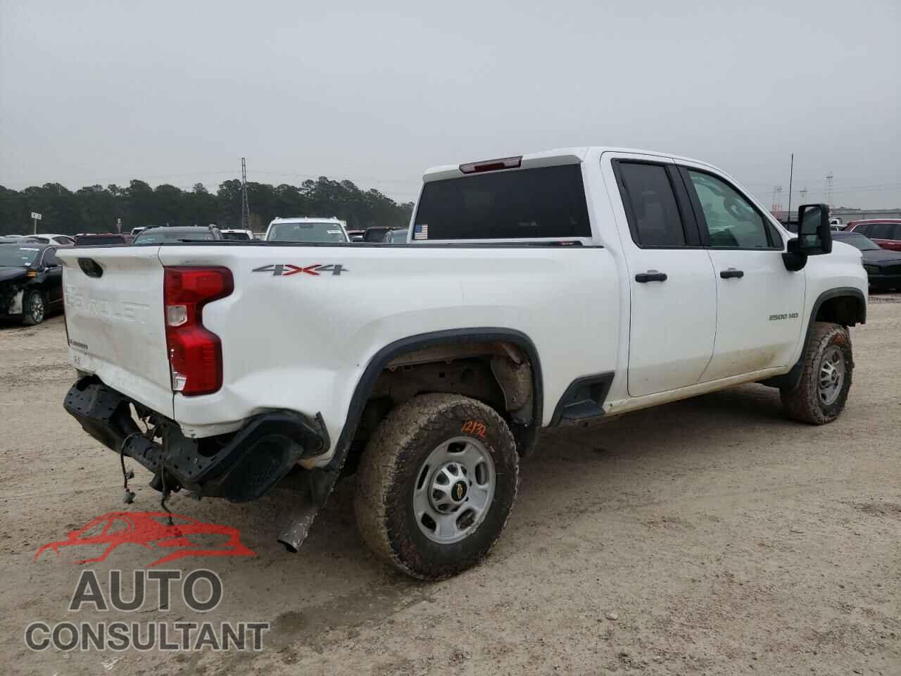 CHEVROLET SILVERADO 2021 - 1GC2YLE70MF278019