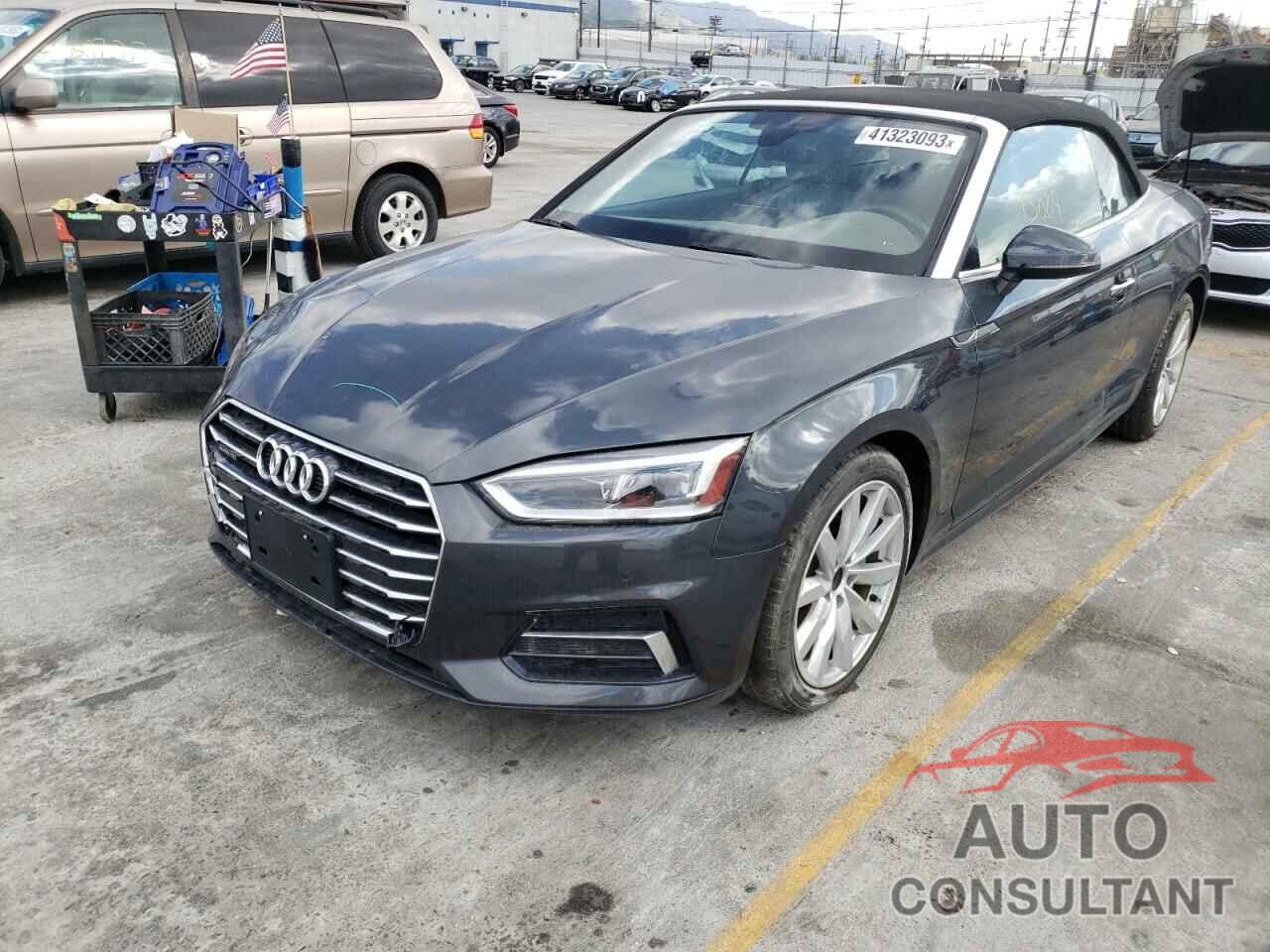 AUDI A5 2018 - WAUYNGF58JN017839