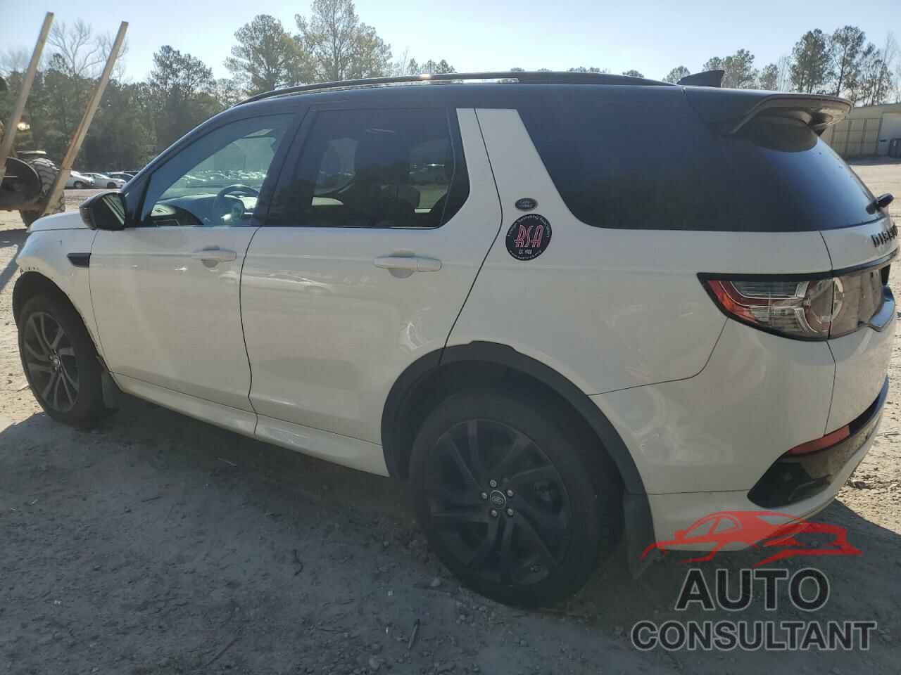 LAND ROVER DISCOVERY 2018 - SALCR2SX8JH747334