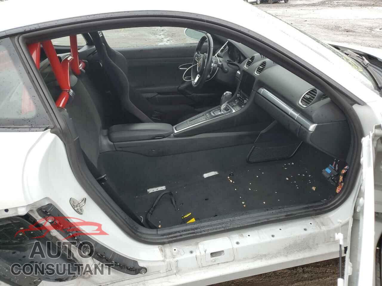 PORSCHE CAYMAN 2017 - WP0AB2A83HS285663