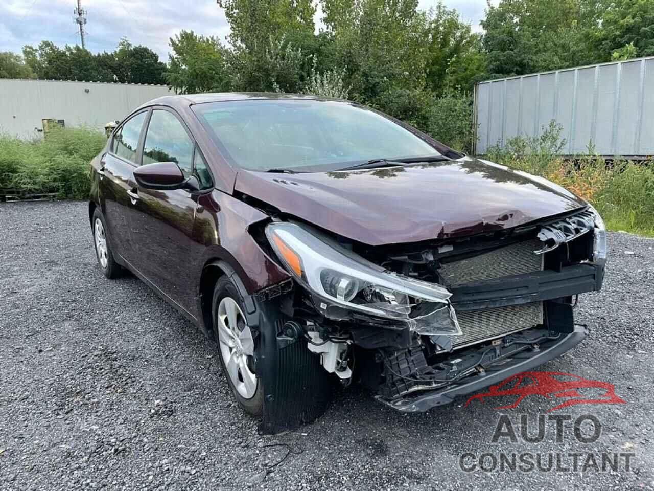 KIA FORTE 2017 - 3KPFL4A74HE056210