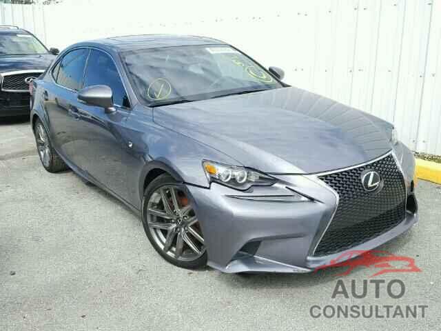 LEXUS IS 250 2015 - JTHBF1D20F5046348