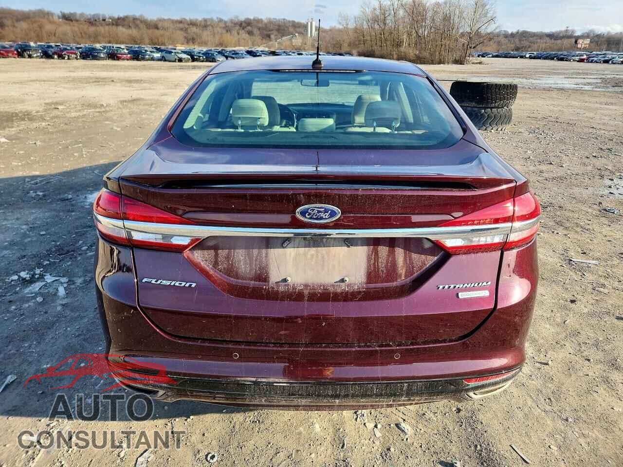 FORD FUSION 2017 - 3FA6P0K91HR162481