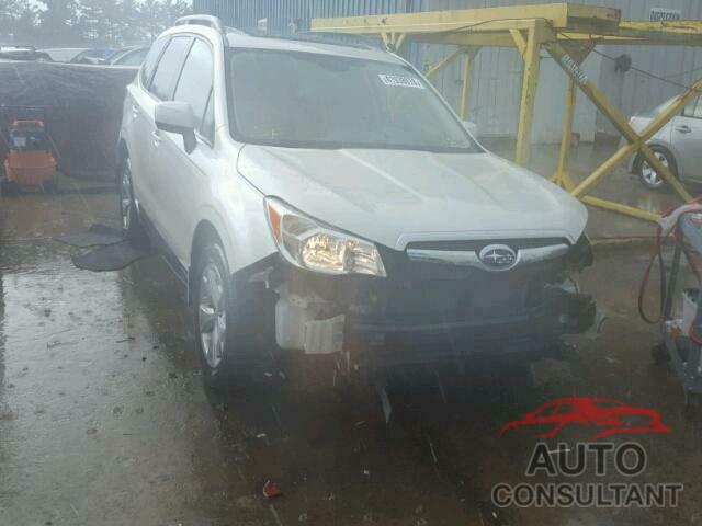 SUBARU FORESTER 2015 - JF2SJAFC3FH546168