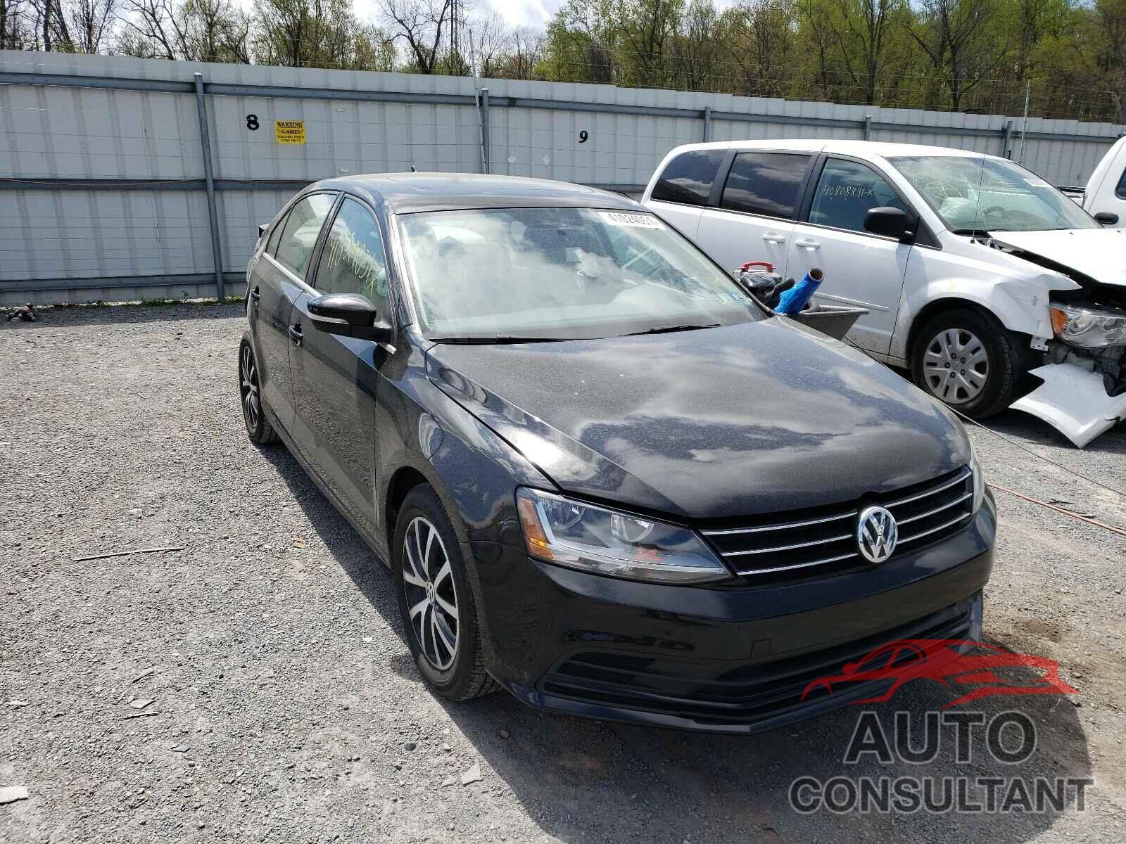 VOLKSWAGEN JETTA 2017 - 3VWDB7AJ4HM410320