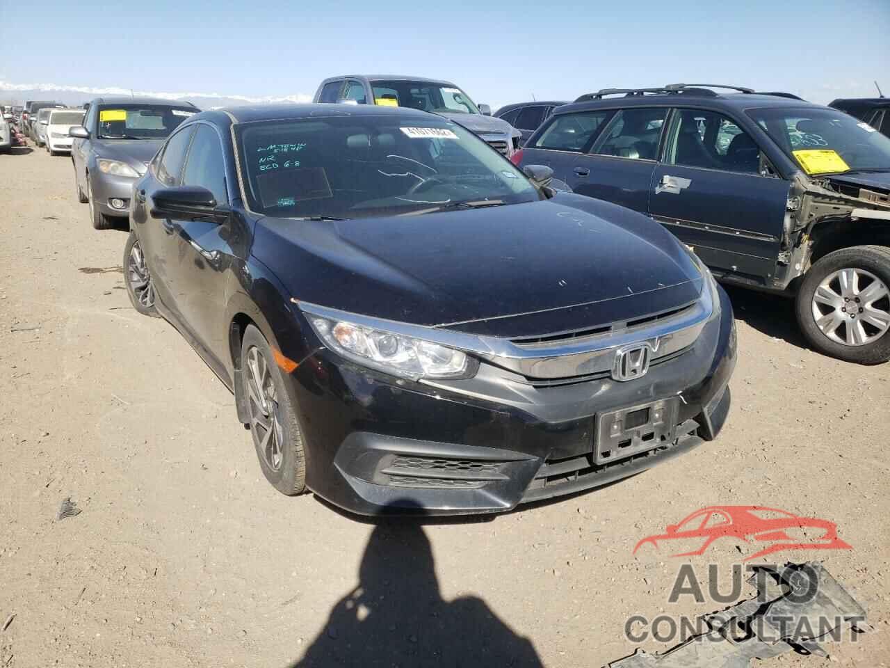 HONDA CIVIC 2018 - 2HGFC2F78JH562454