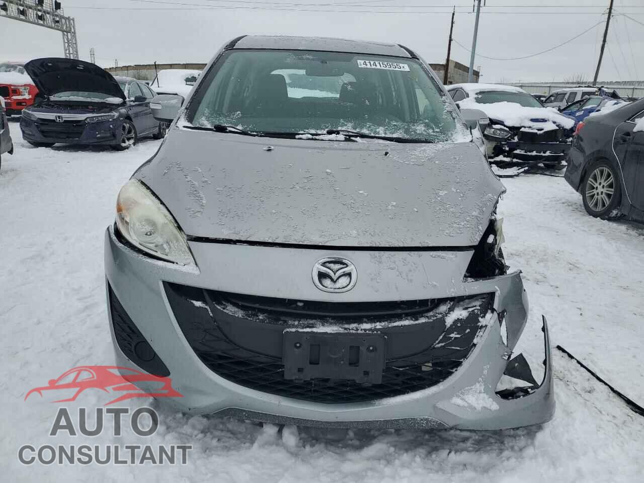 MAZDA 5 2013 - JM1CW2BL7D0146836