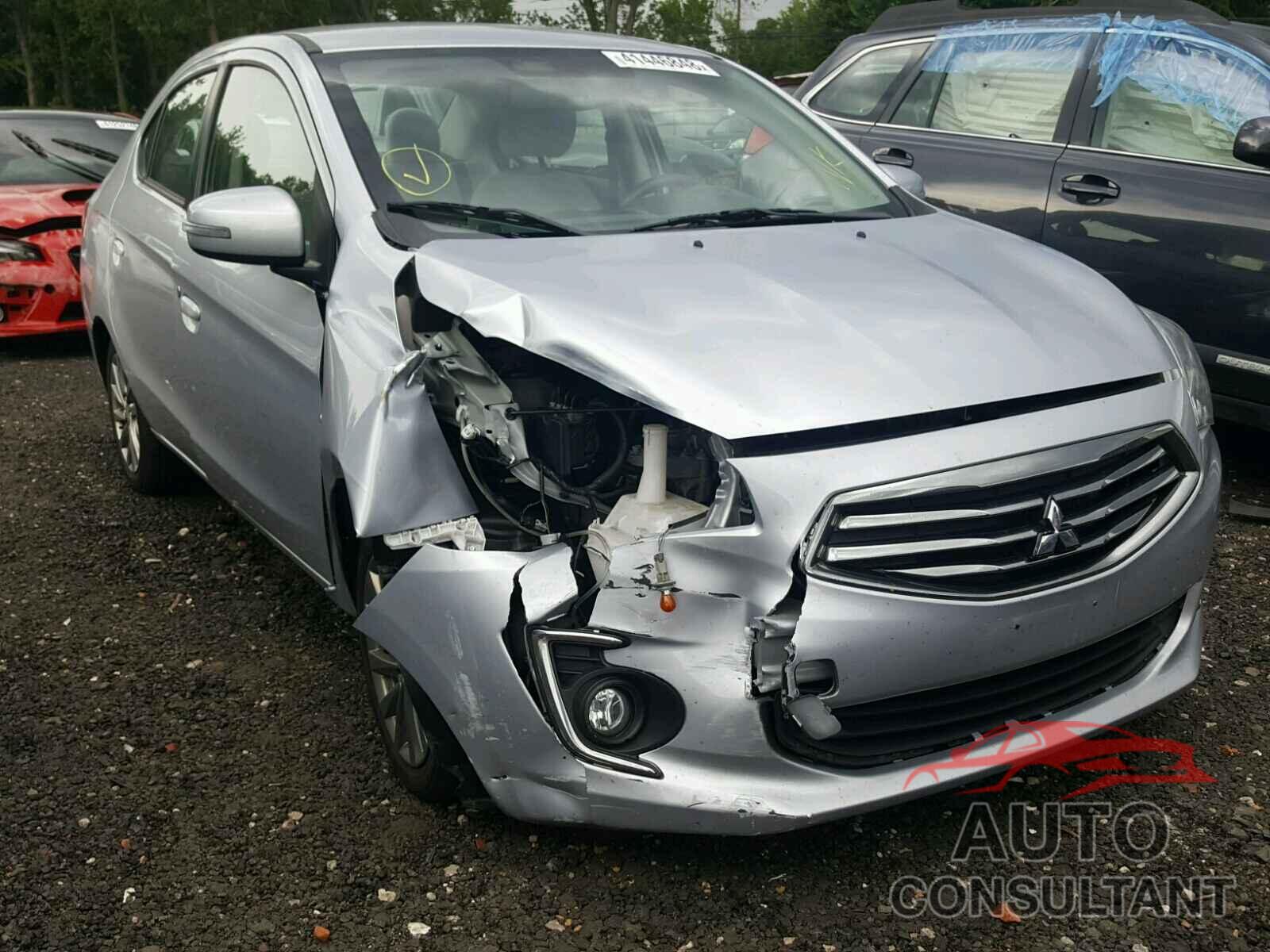 MITSUBISHI MIRAGE 2017 - ML32F4FJ1HHF18751