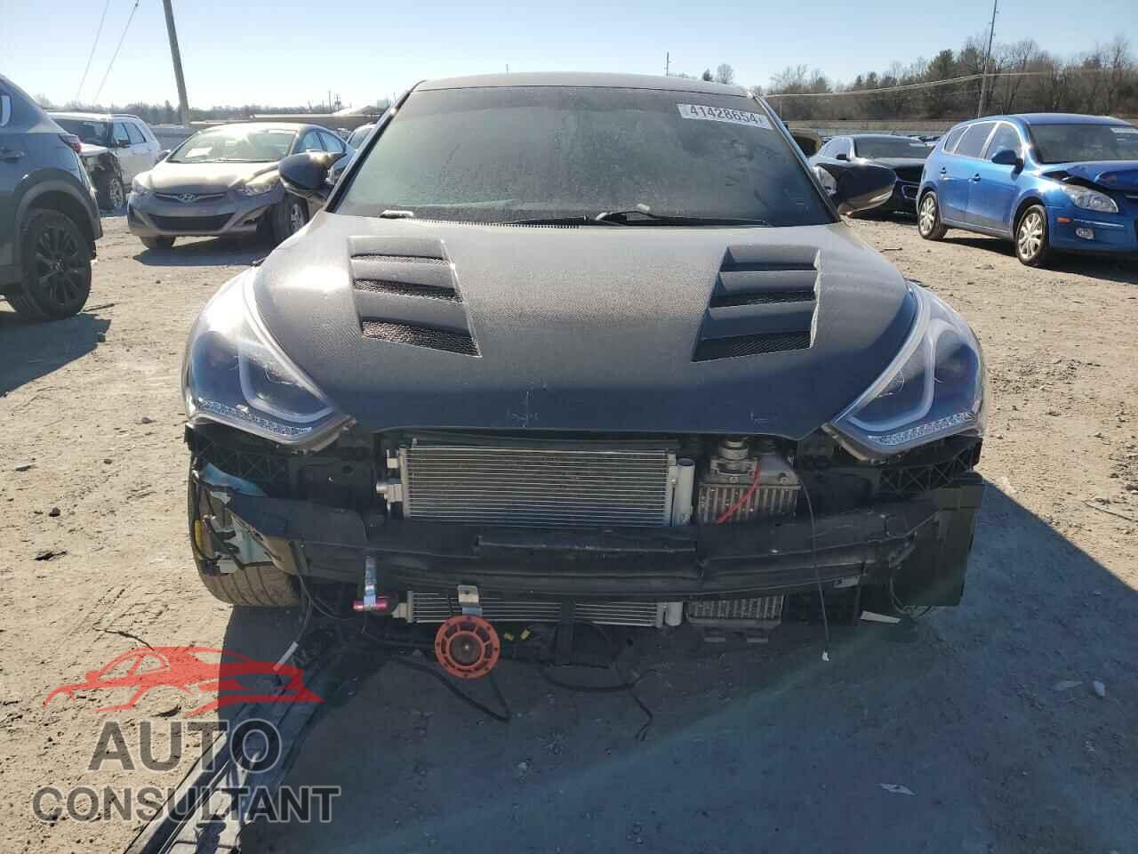 HYUNDAI VELOSTER 2016 - KMHTC6AEXGU249826