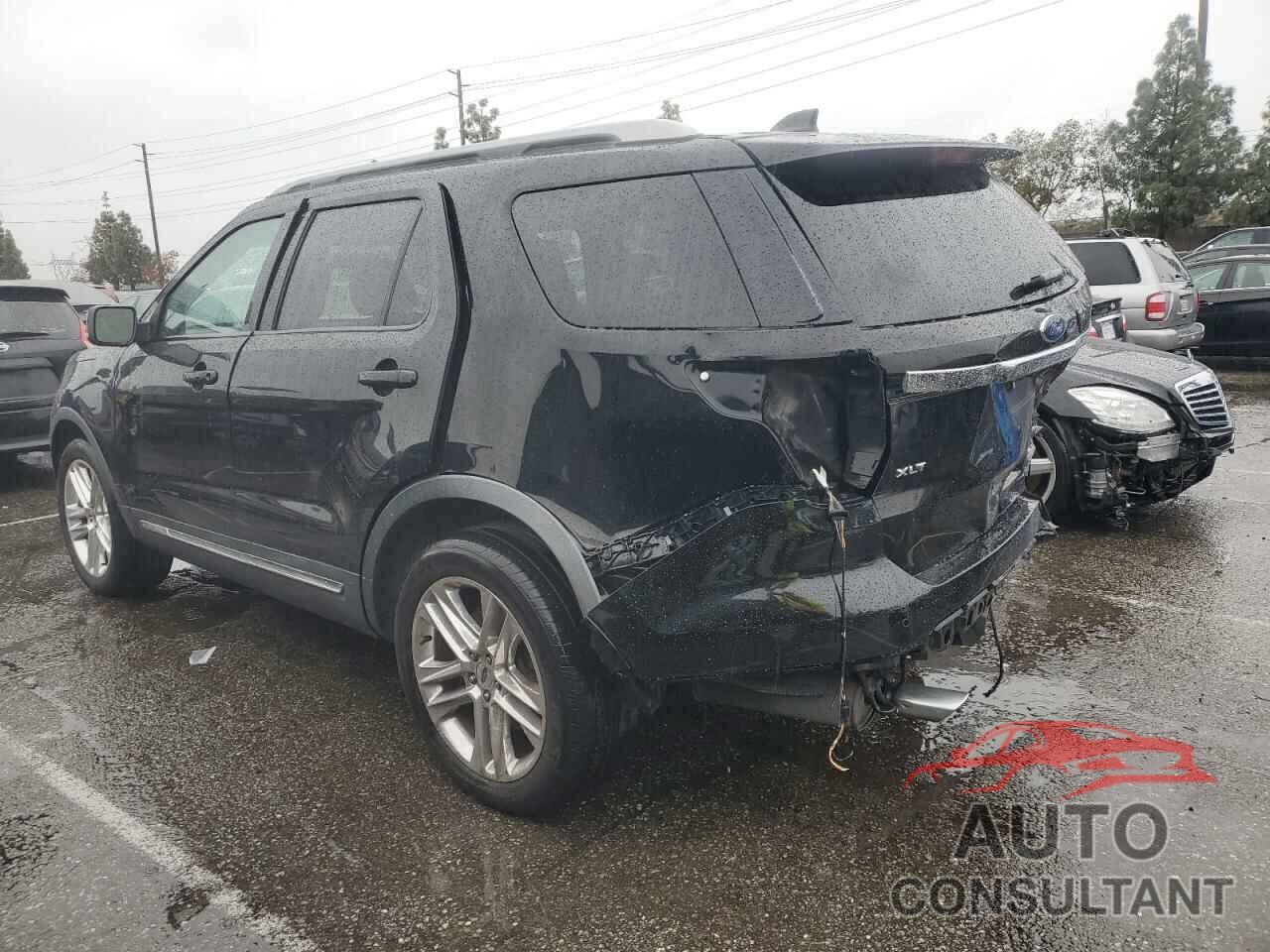 FORD EXPLORER 2017 - 1FM5K7D85HGD04058