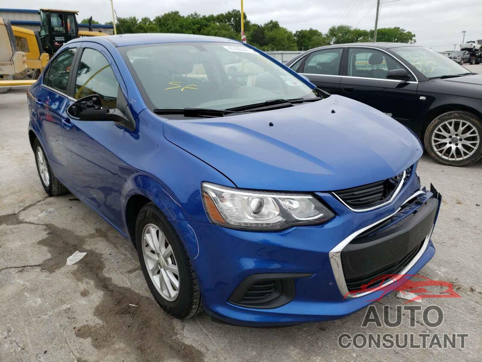 CHEVROLET SONIC 2017 - 1G1JD5SH5H4132189