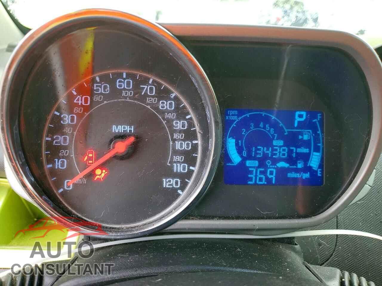 CHEVROLET SPARK 2013 - KL8CD6S95DC543728