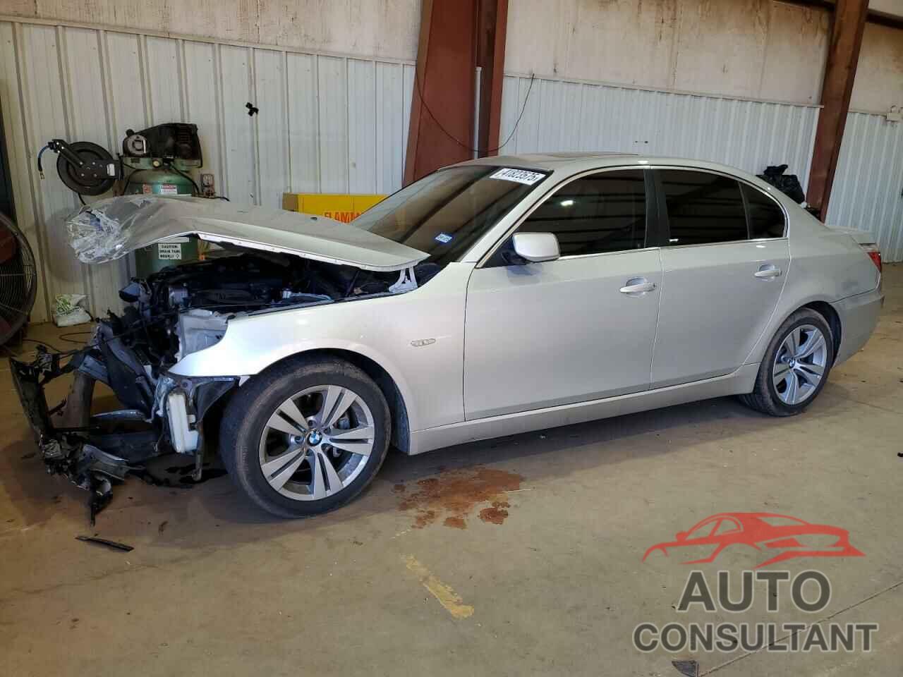 BMW 5 SERIES 2009 - WBANU53579C118800