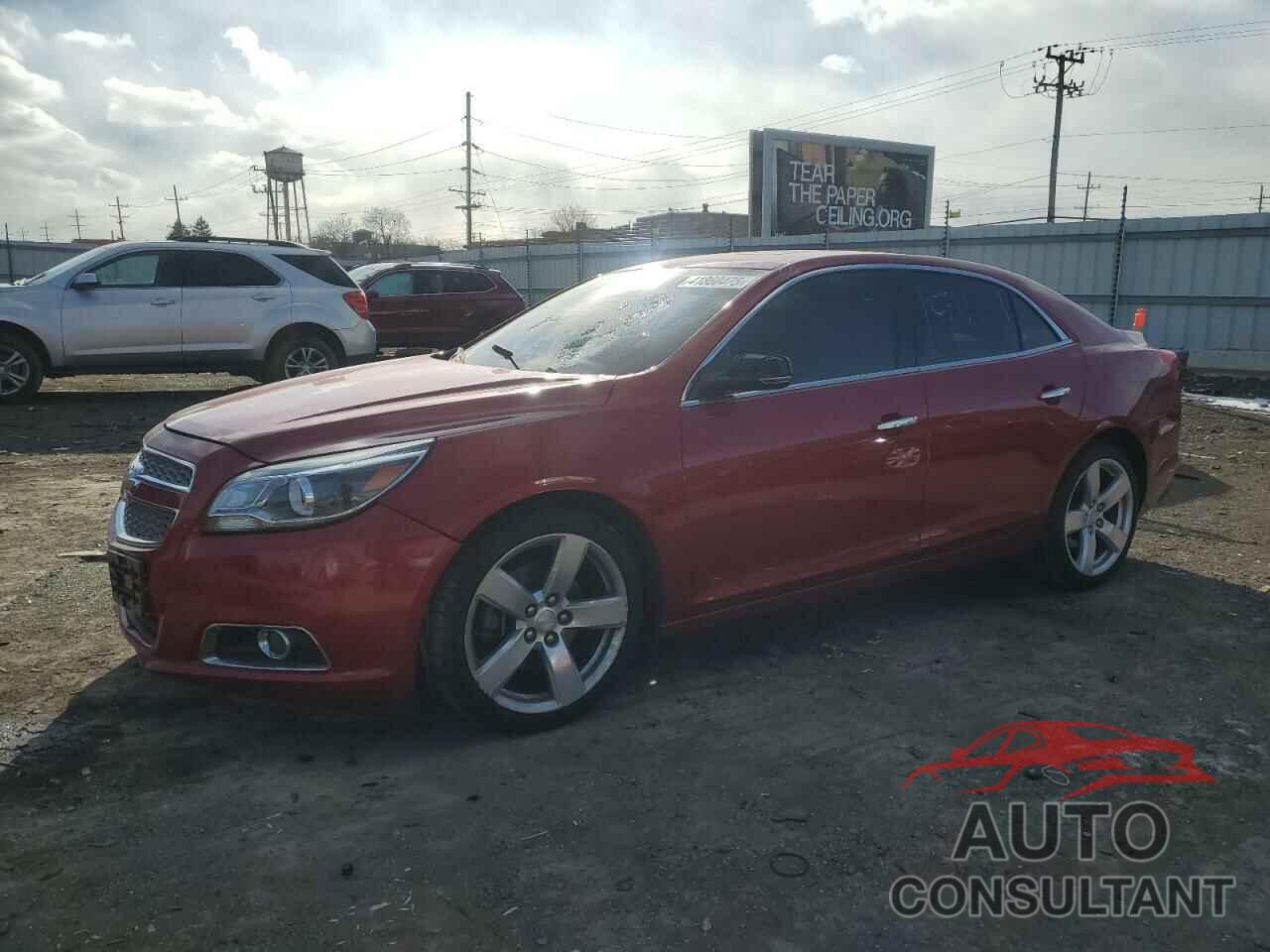 CHEVROLET MALIBU 2013 - 1G11J5SX9DF254875