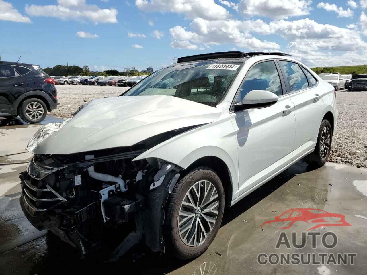 VOLKSWAGEN JETTA 2021 - 3VWC57BU2MM059154