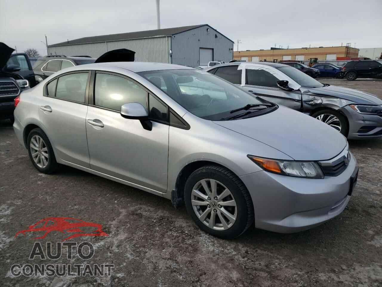 HONDA CIVIC 2012 - 2HGFB2F4XCH035253