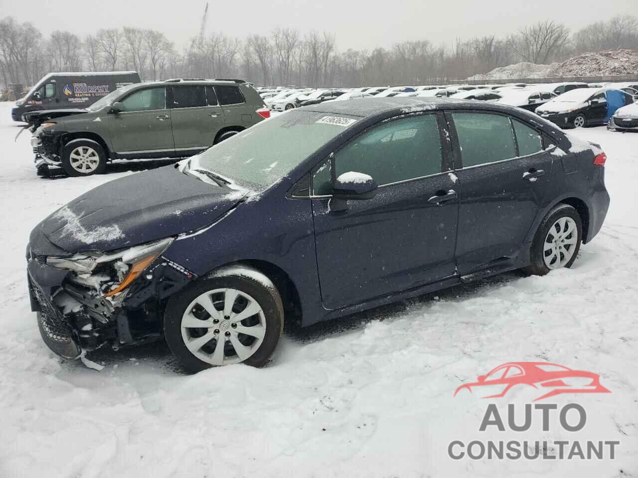 TOYOTA COROLLA 2021 - 5YFEPMAE0MP179235