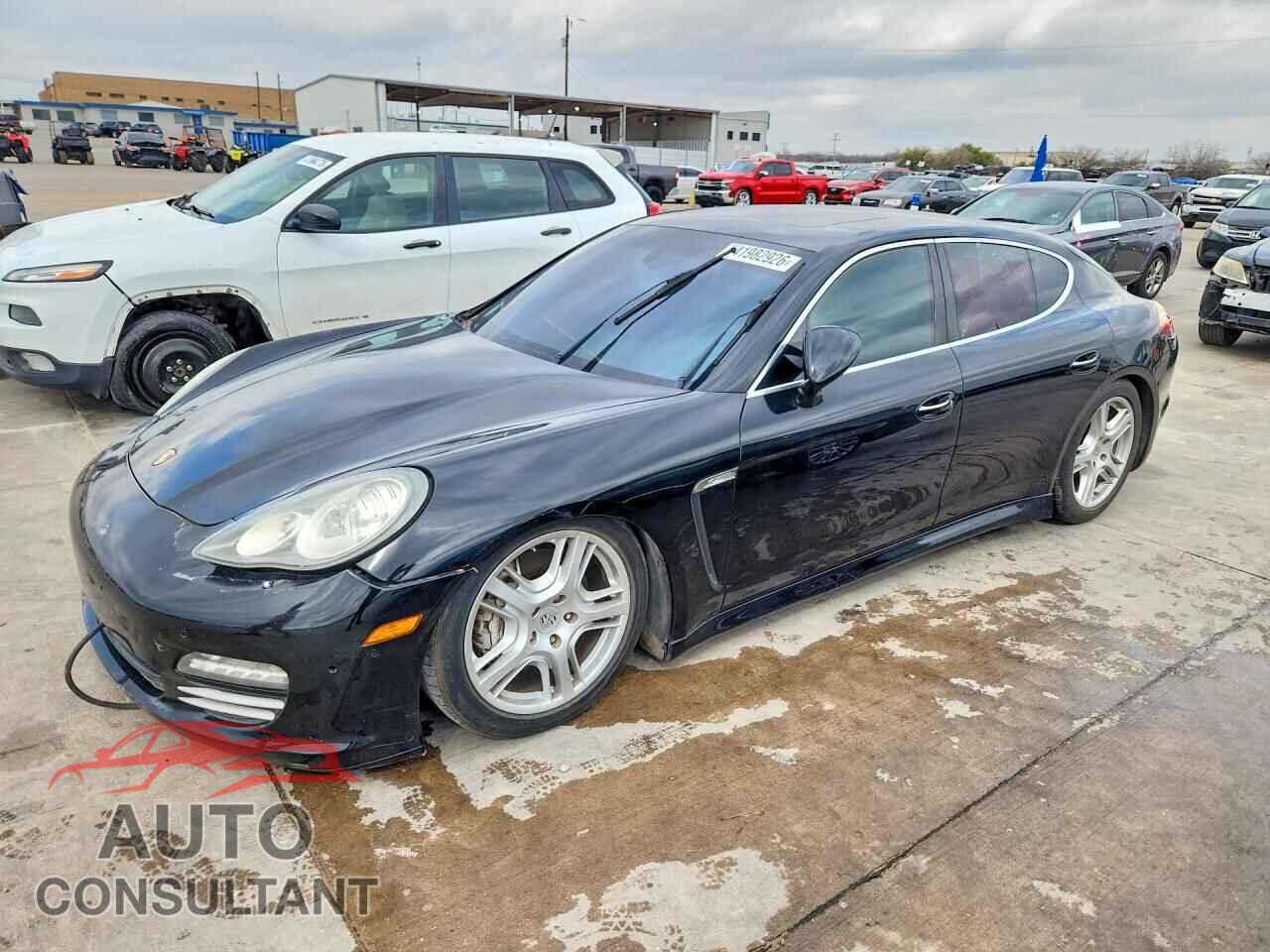 PORSCHE PANAMERA 2010 - WP0AB2A76AL062105