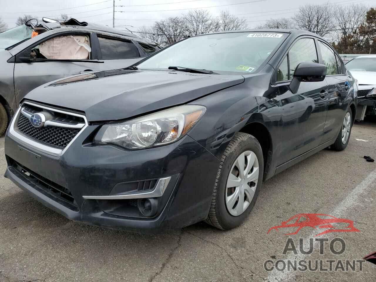 SUBARU IMPREZA 2016 - JF1GJAA61GH021669