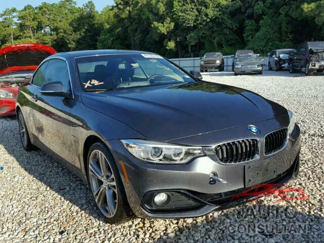 BMW 4 SERIES 2017 - WBA4U7C35H5H20459