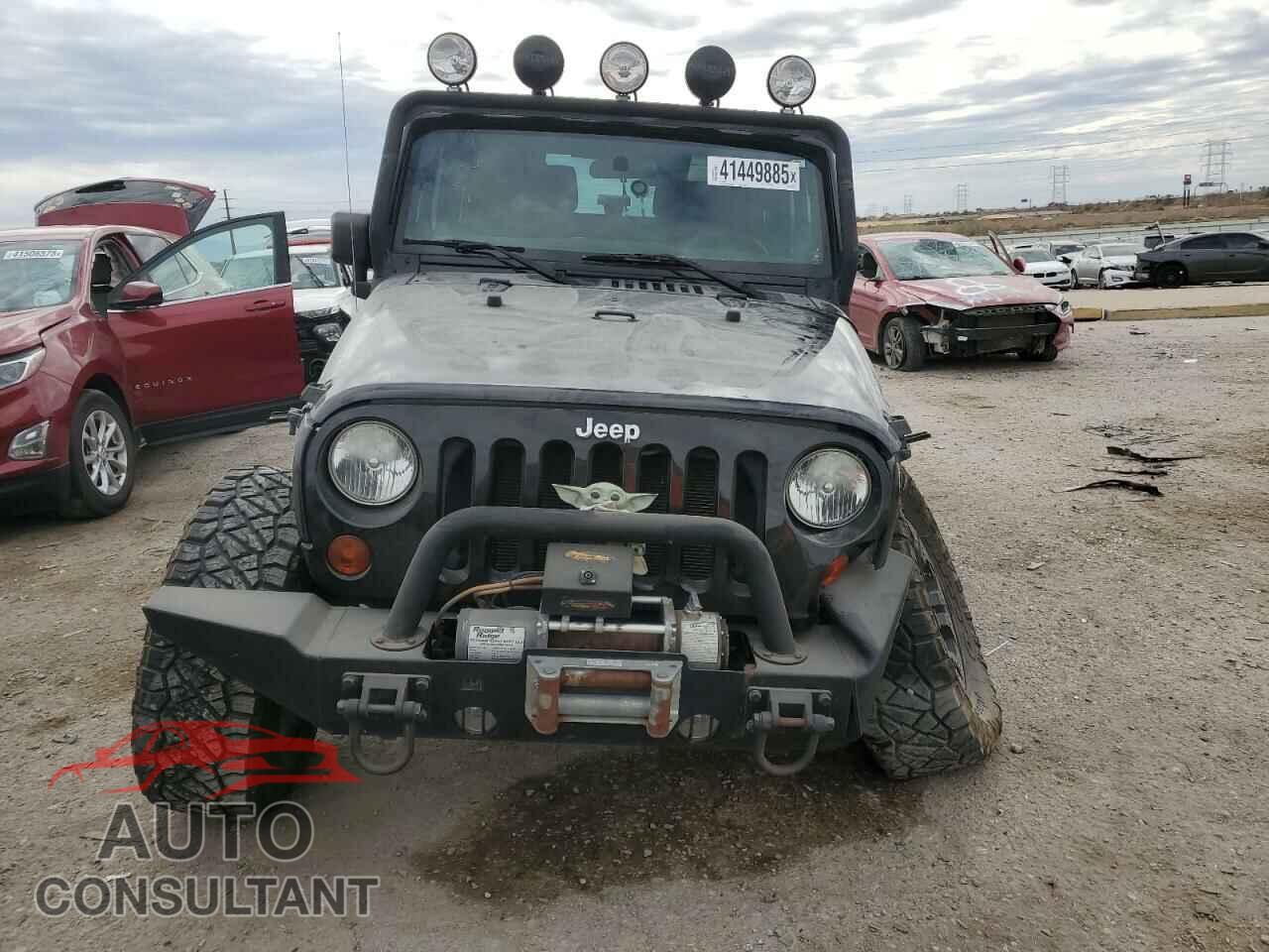 JEEP WRANGLER 2011 - 1J4AA2D15BL596332