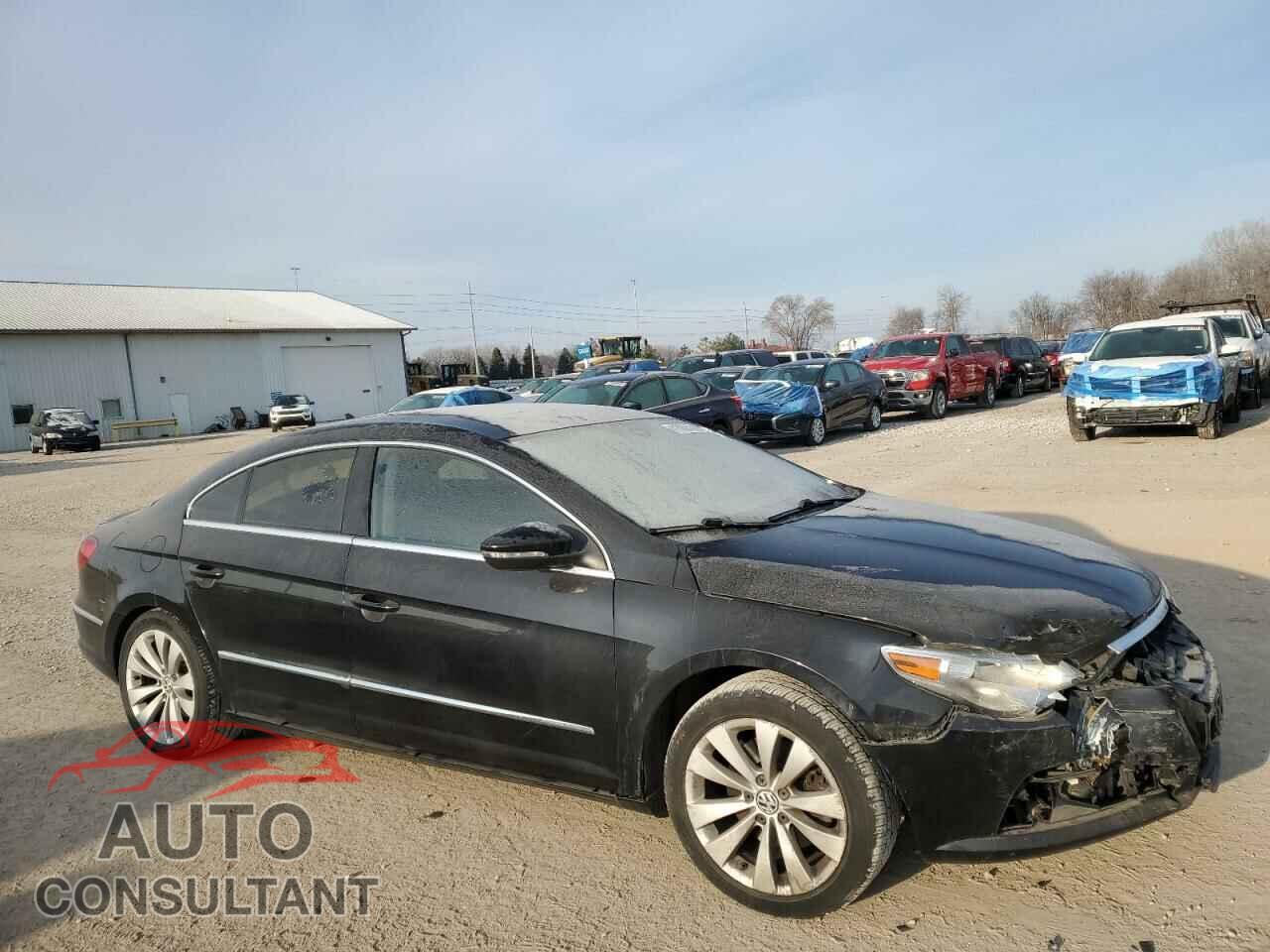 VOLKSWAGEN CC 2011 - WVWMN7AN4BE708232