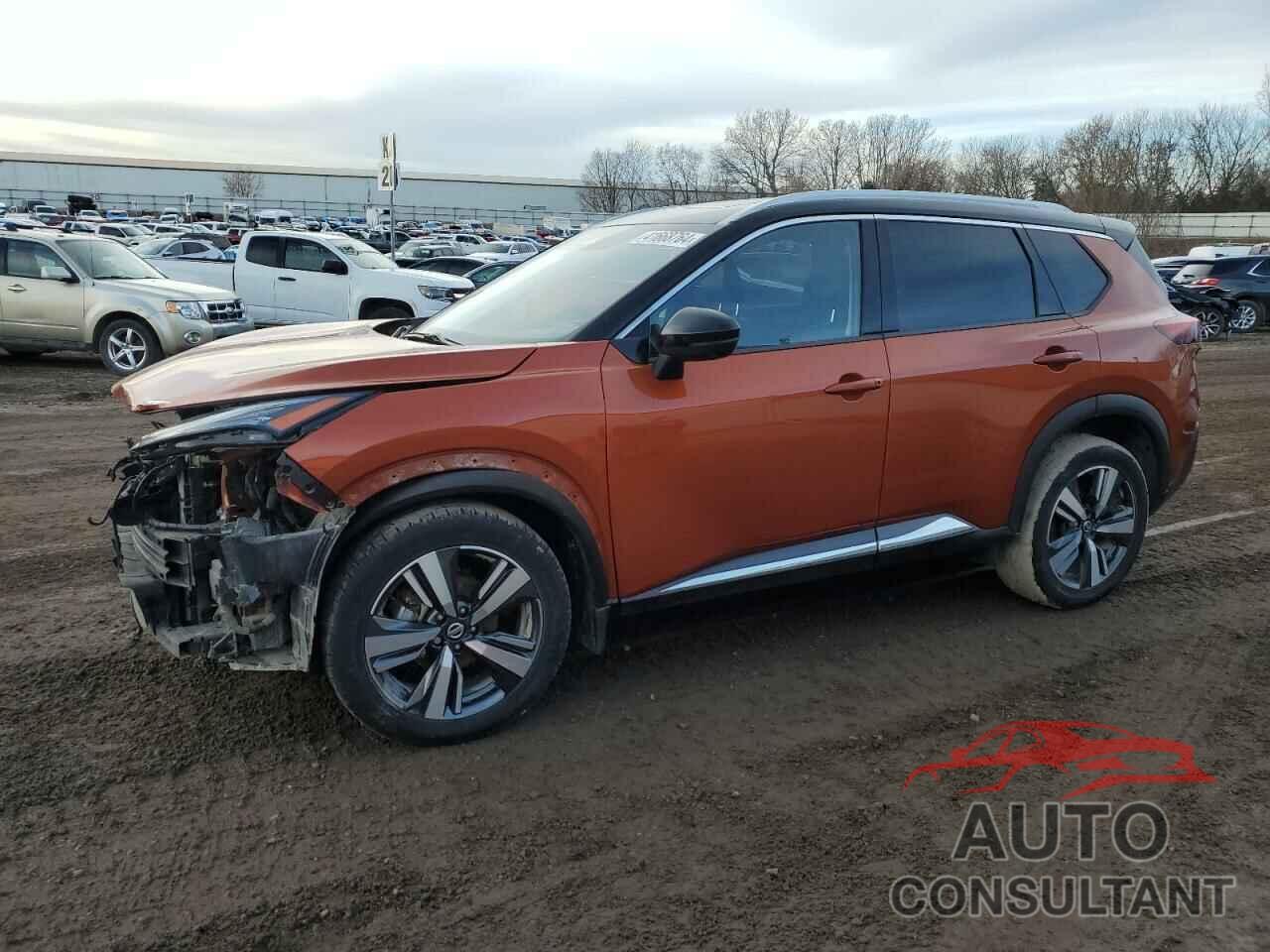 NISSAN ROGUE 2021 - JN8AT3CB5MW238833