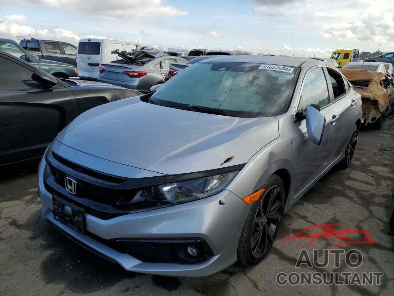 HONDA CIVIC 2019 - 19XFC2F81KE214600