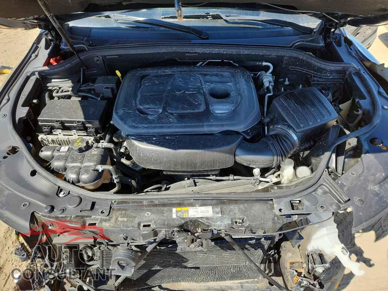 DODGE DURANGO 2020 - 1C4RDJDG8LC229666