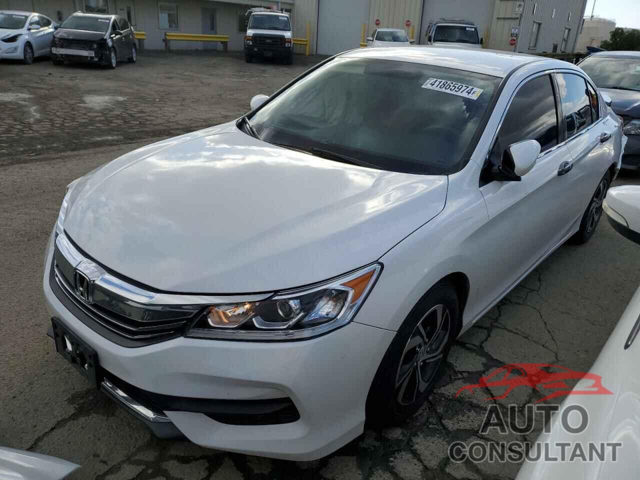 HONDA ACCORD 2017 - 1HGCR2F31HA221503