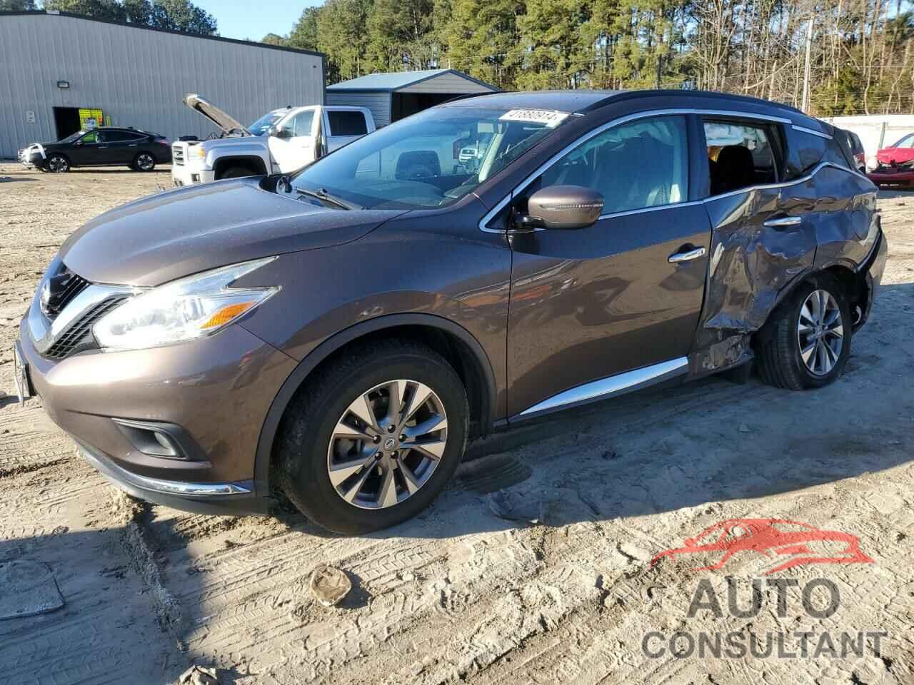 NISSAN MURANO 2017 - 5N1AZ2MH9HN116491