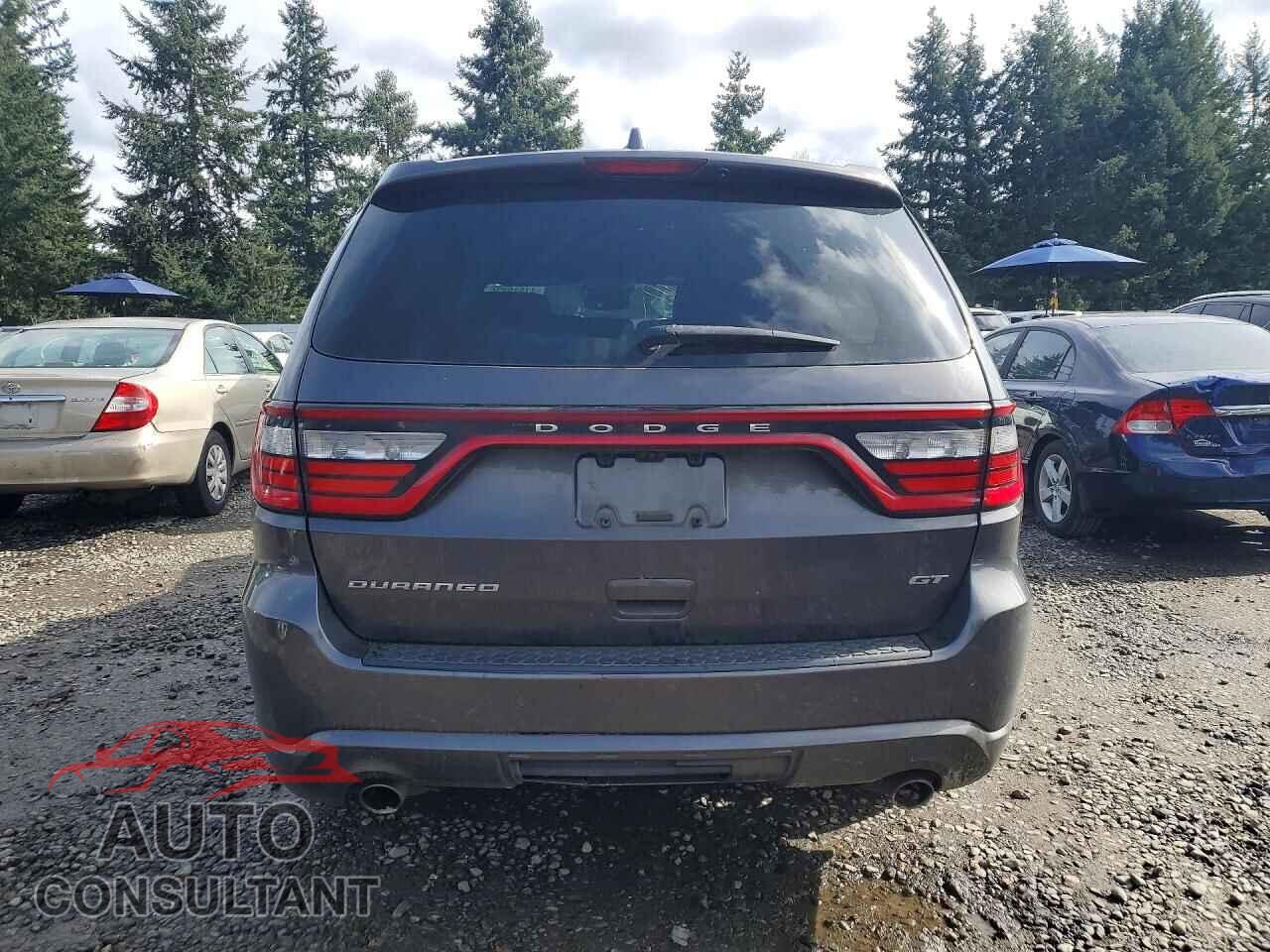 DODGE DURANGO 2019 - 1C4RDHDGXKC645161
