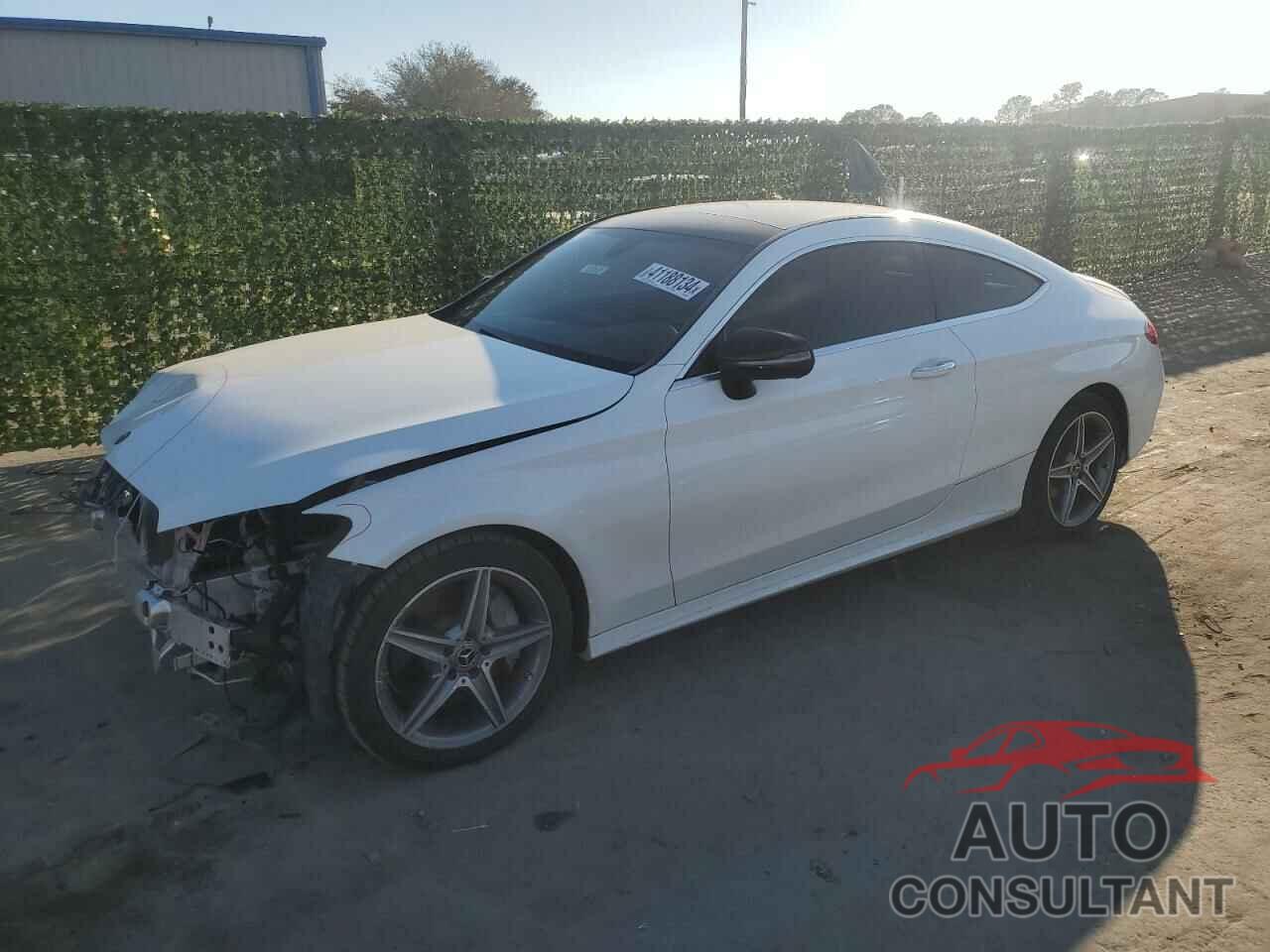 MERCEDES-BENZ C-CLASS 2018 - WDDWJ4JB1JF726601
