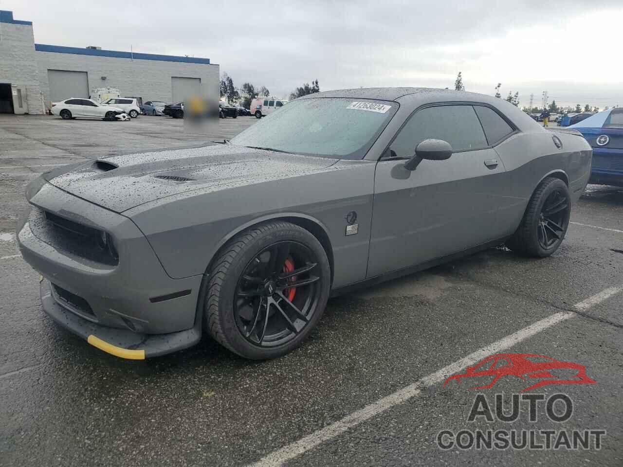 DODGE CHALLENGER 2018 - 2C3CDZFJXJH235786