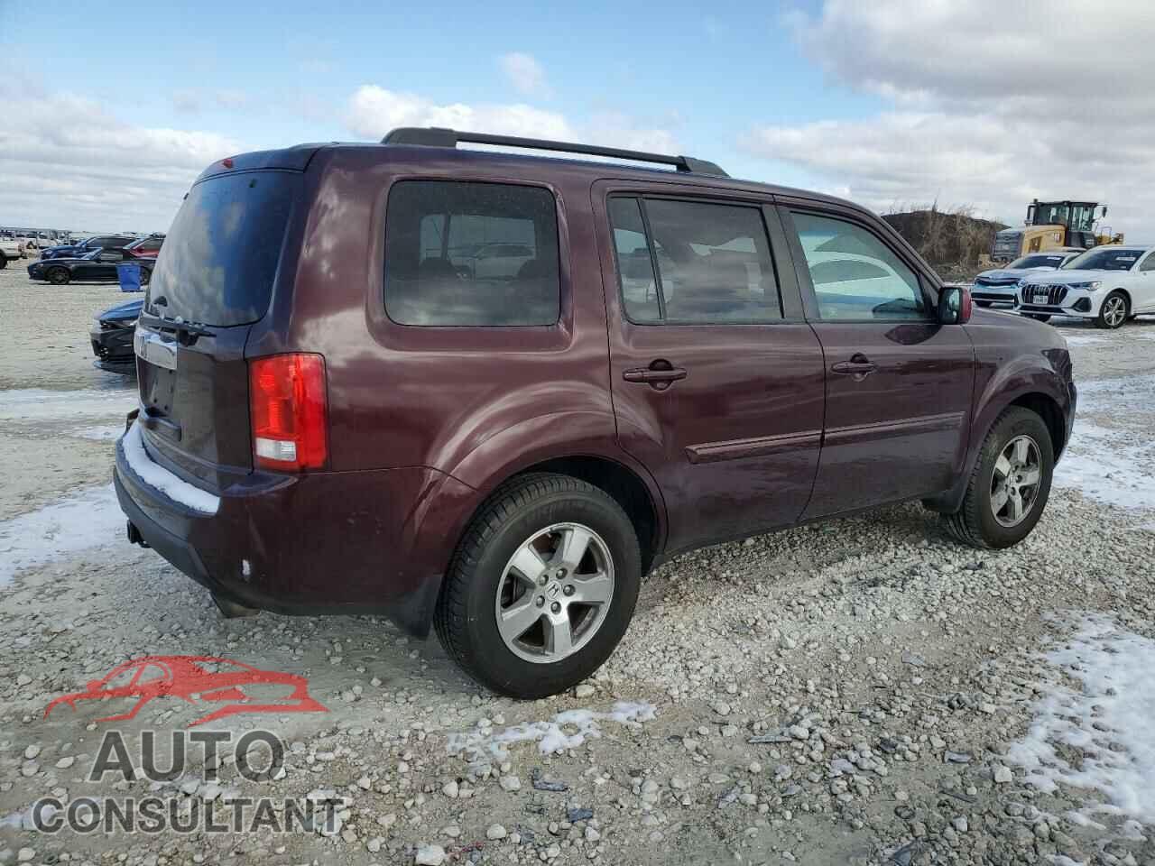HONDA PILOT 2011 - 5FNYF3H62BB044016