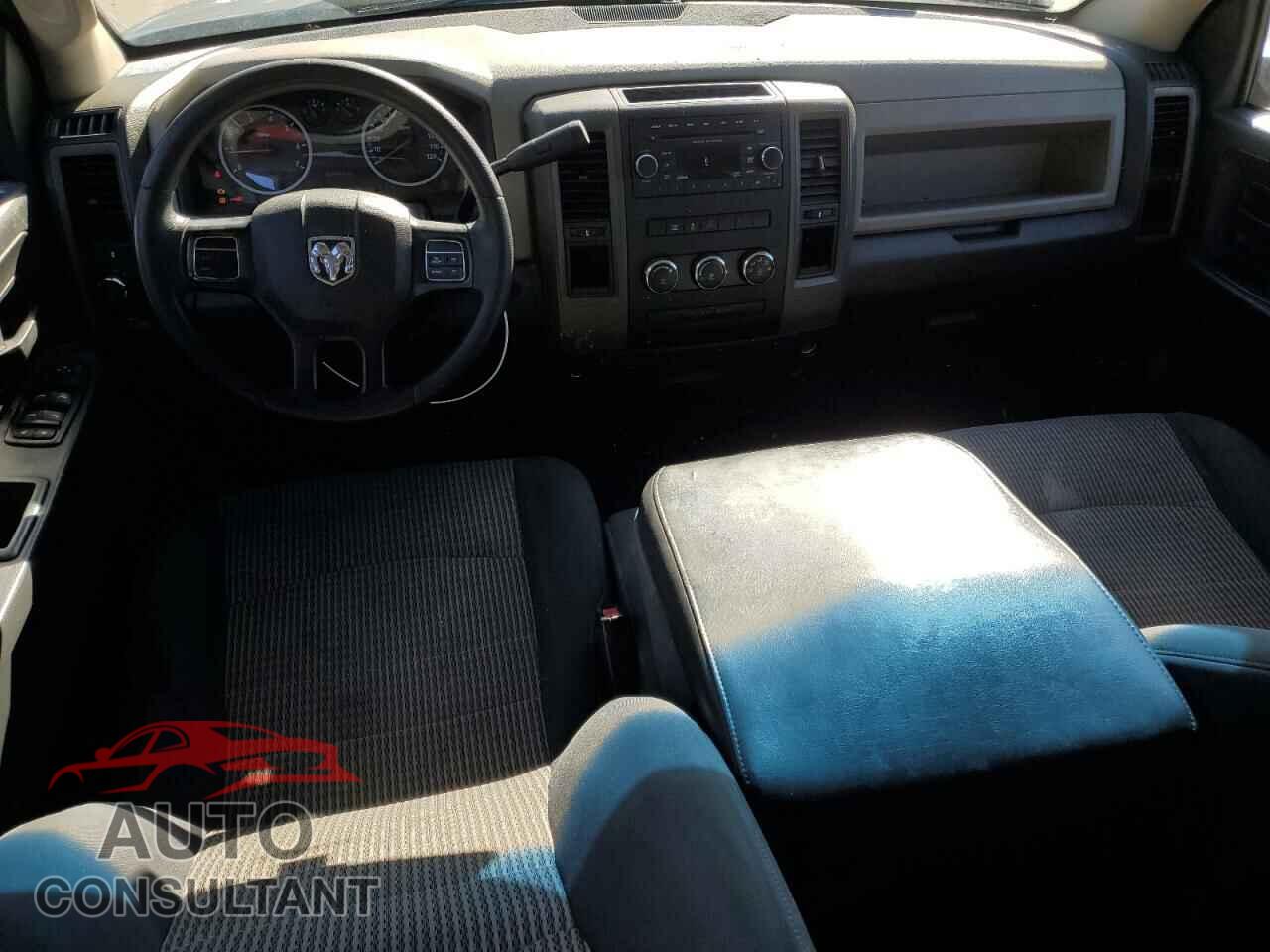 DODGE RAM 1500 2012 - 1C6RD6FT9CS253544