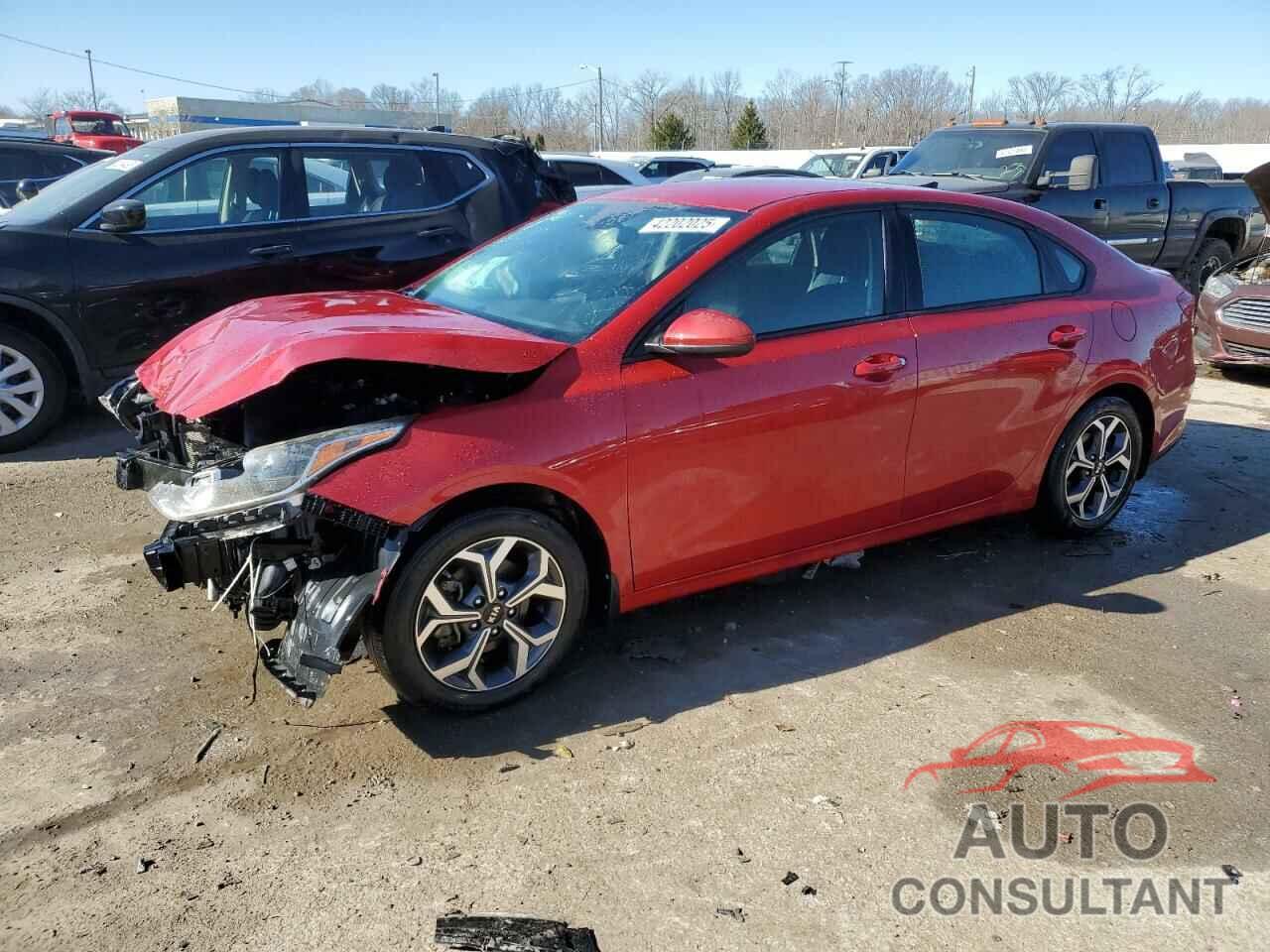 KIA FORTE 2020 - 3KPF24AD0LE214074