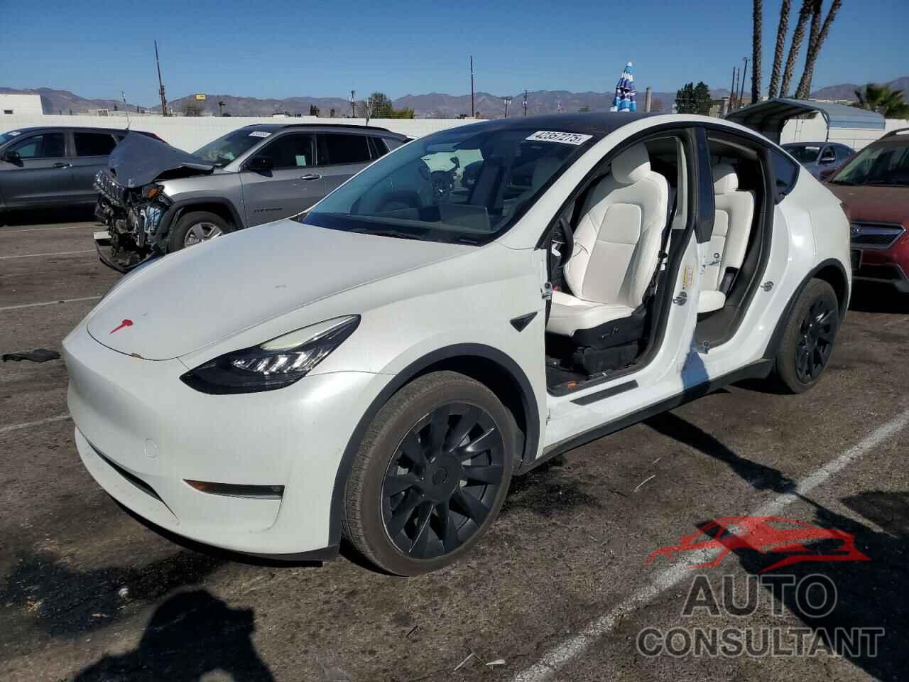 TESLA MODEL Y 2022 - 7SAYGDEE2NF446320