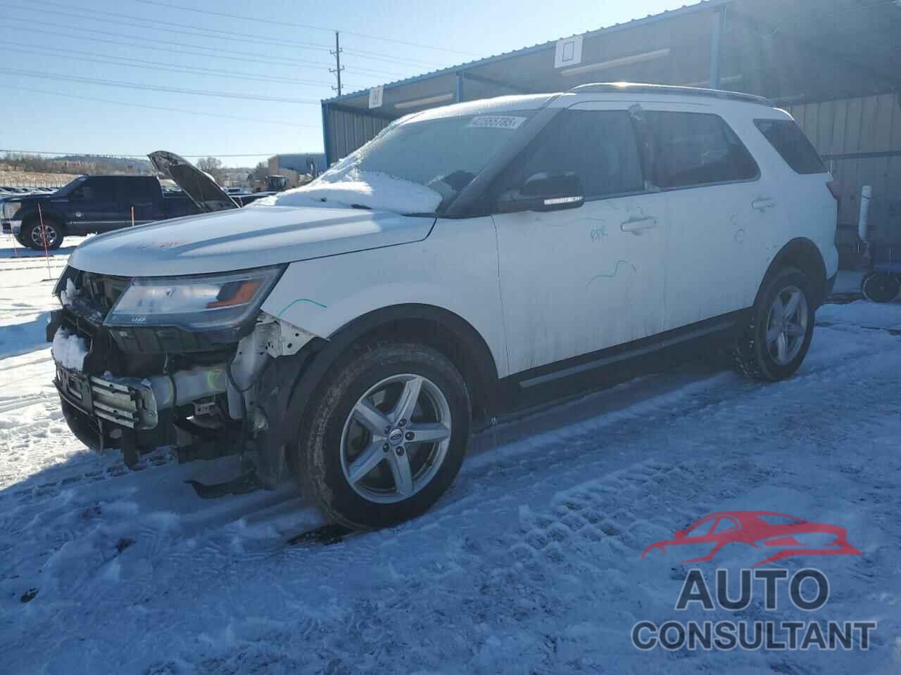 FORD EXPLORER 2017 - 1FM5K8D87HGC13850