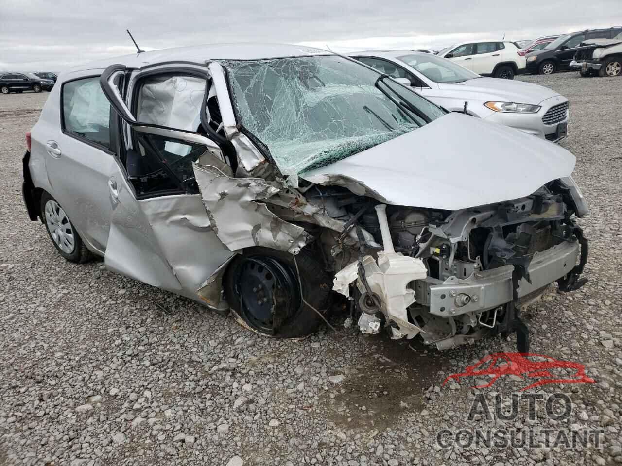 TOYOTA YARIS 2017 - VNKKTUD36HA085337