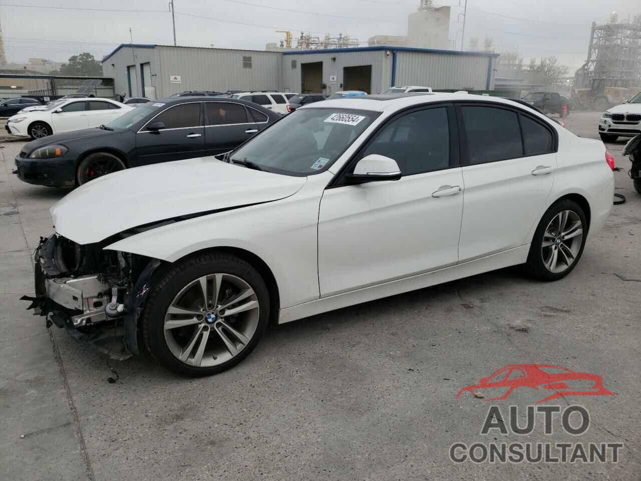 BMW 3 SERIES 2016 - WBA8E9C57GK646650