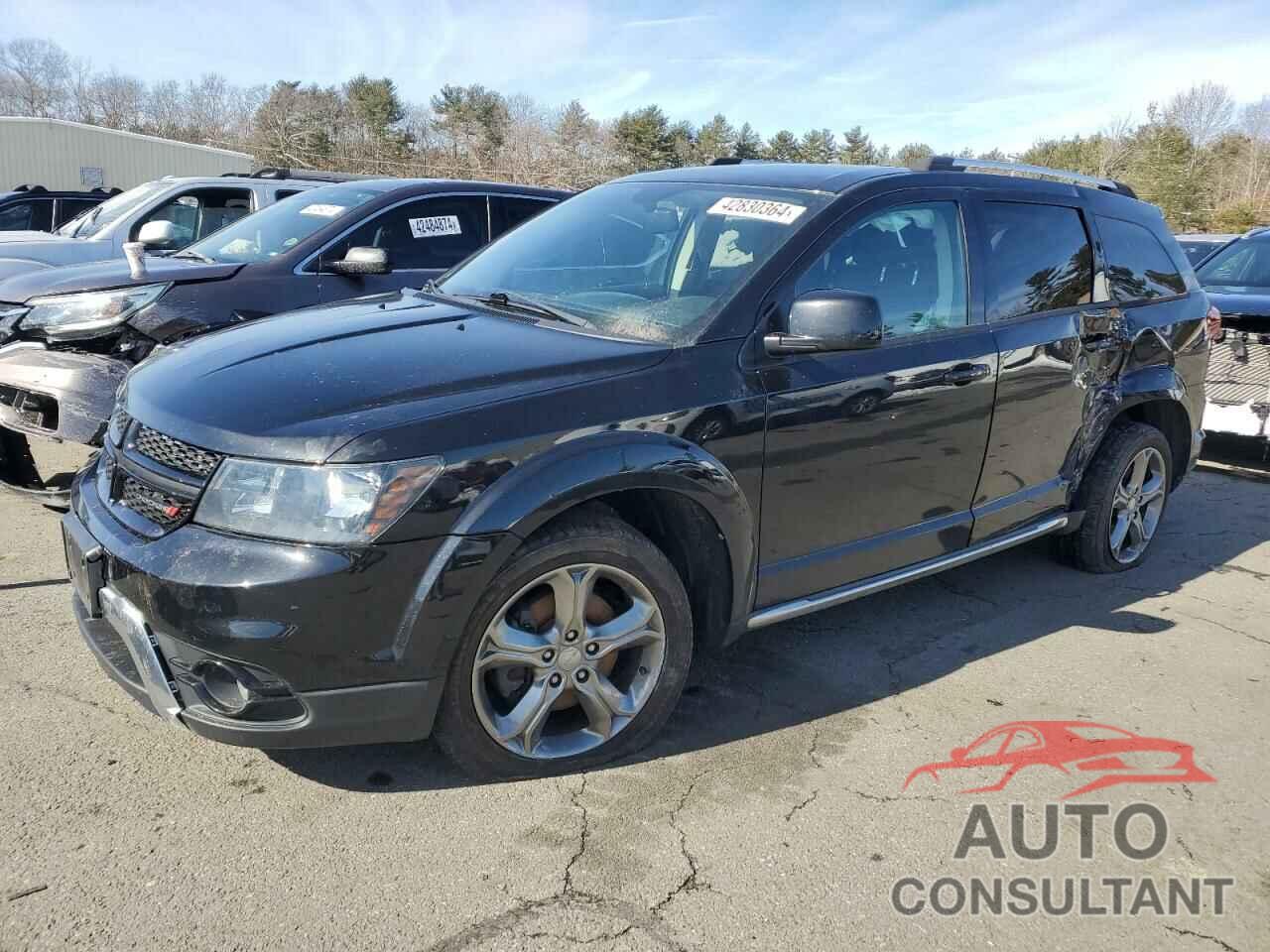 DODGE JOURNEY 2017 - 3C4PDDGG7HT555071