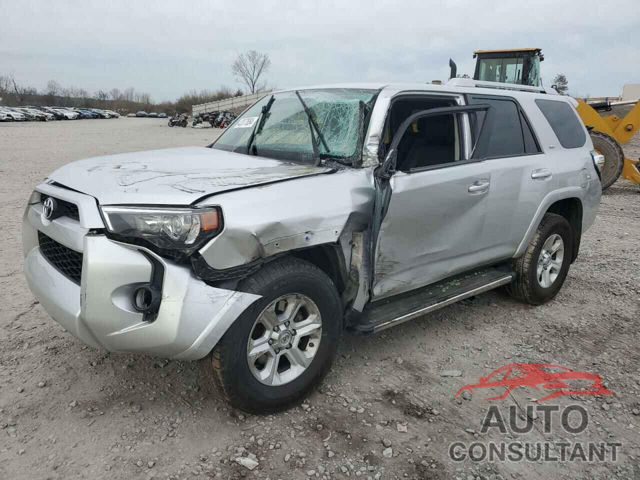 TOYOTA 4RUNNER 2016 - JTEZU5JR8G5132082