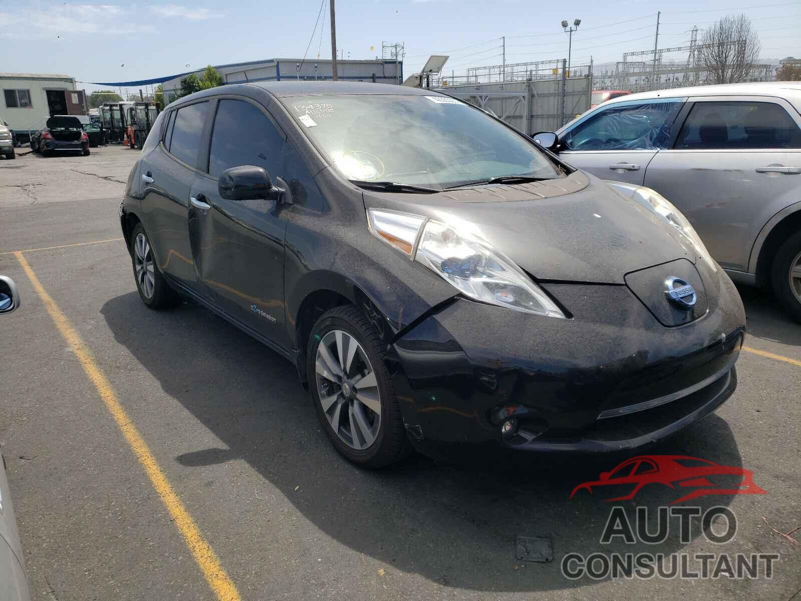 NISSAN LEAF 2016 - 1N4BZ0CP5GC301482