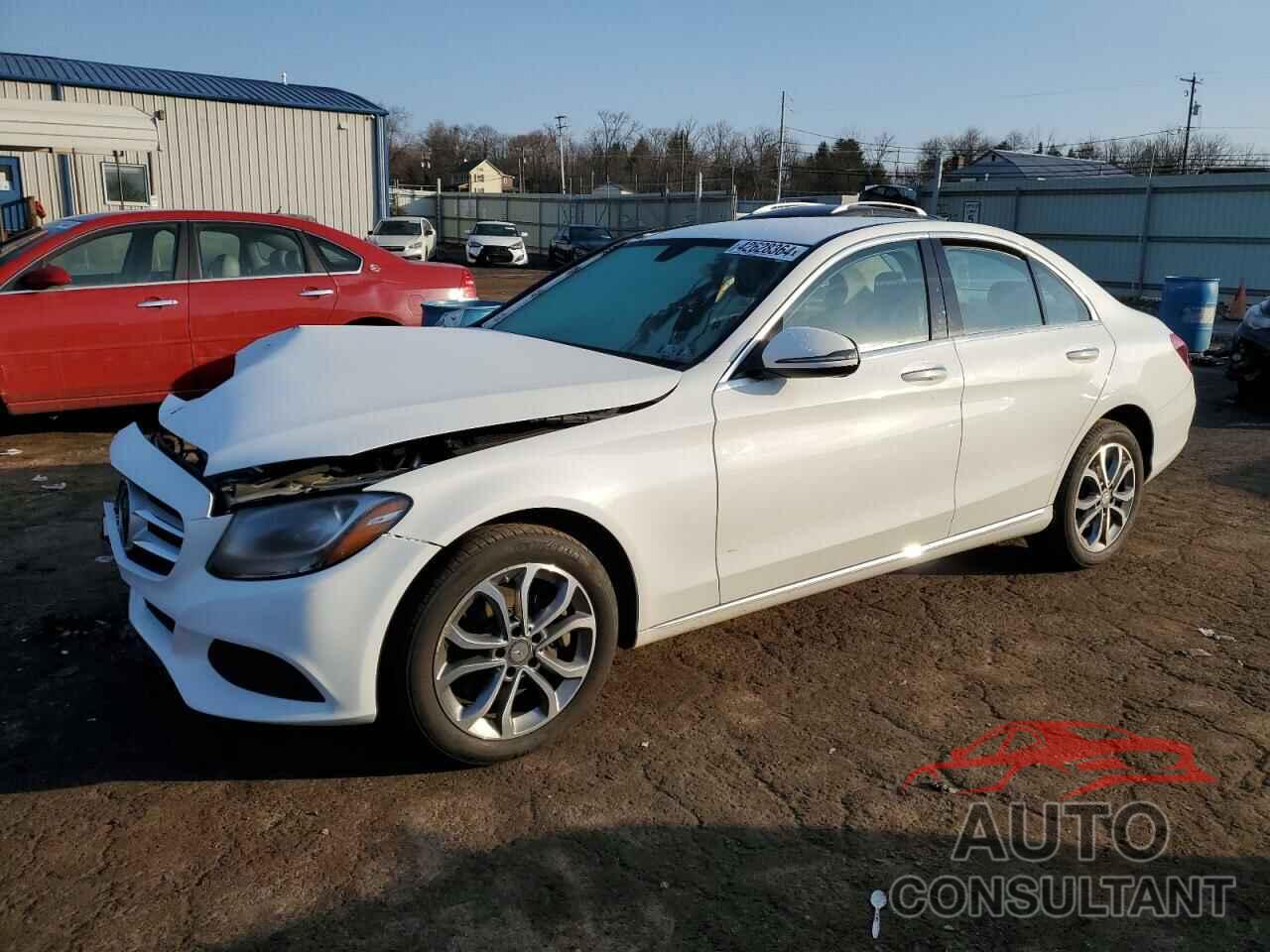 MERCEDES-BENZ C-CLASS 2016 - 55SWF4KB3GU101025