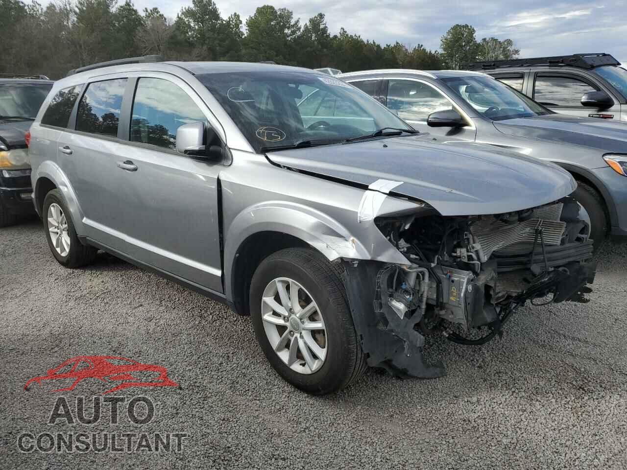 DODGE JOURNEY 2017 - 3C4PDCBG2HT523095