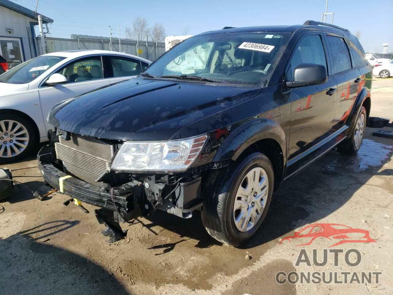 DODGE JOURNEY 2017 - 3C4PDCAB5HT559983